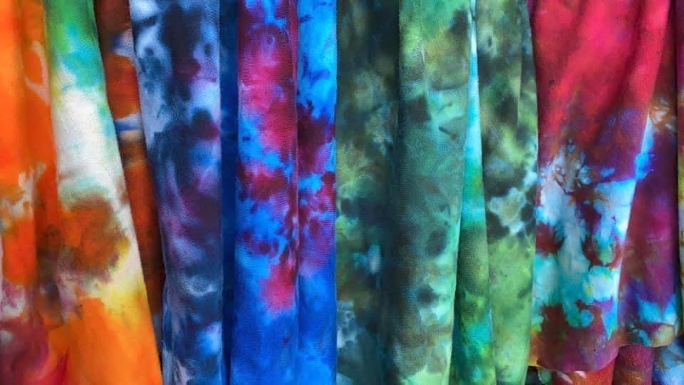 Hand Dyed Stretchy Flats