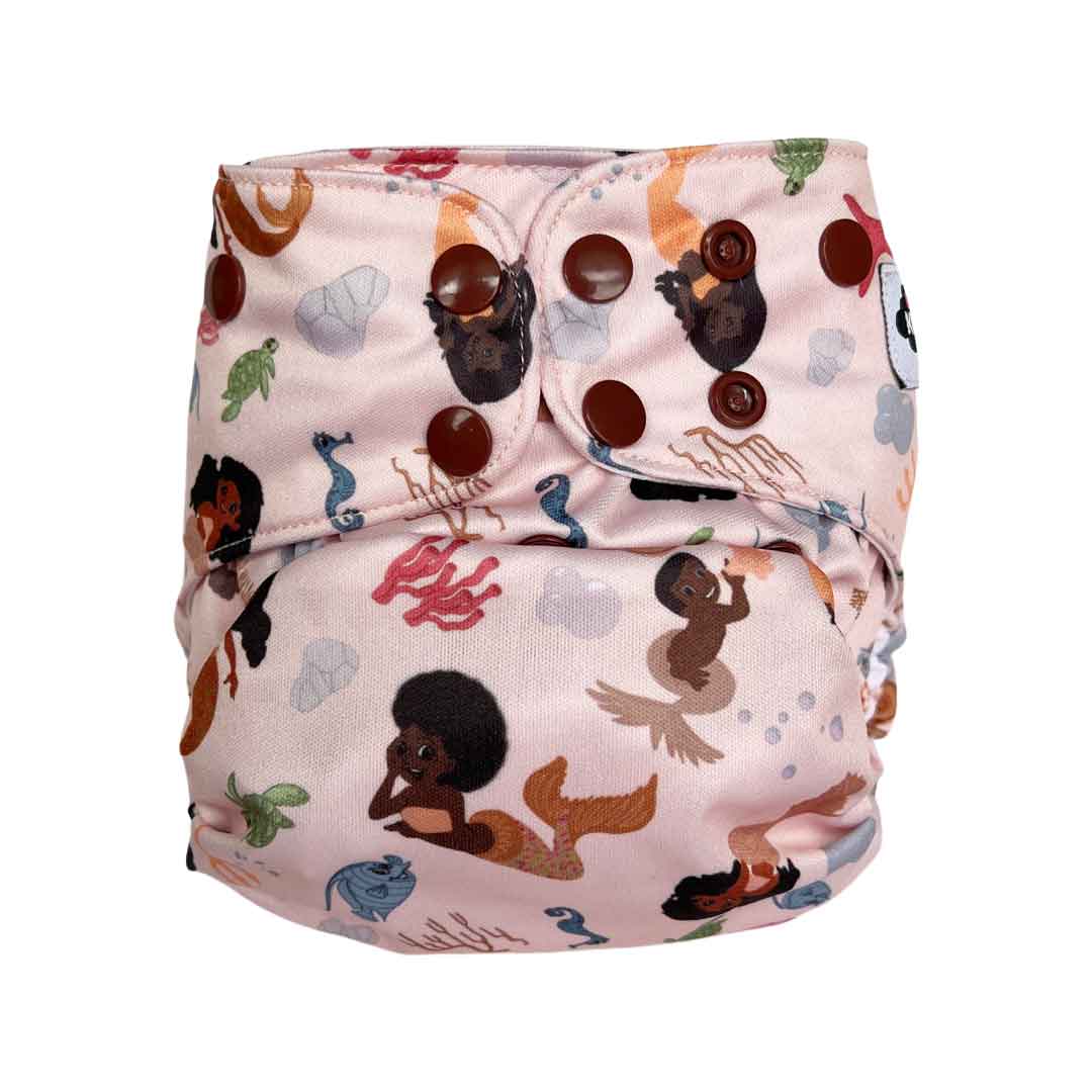 Pocket Diapers - One Size (no inserts)