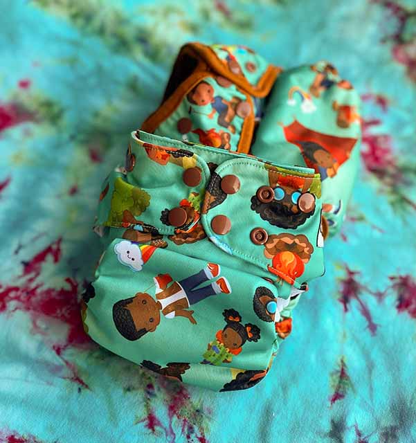 Pocket Diapers - One Size (no inserts)