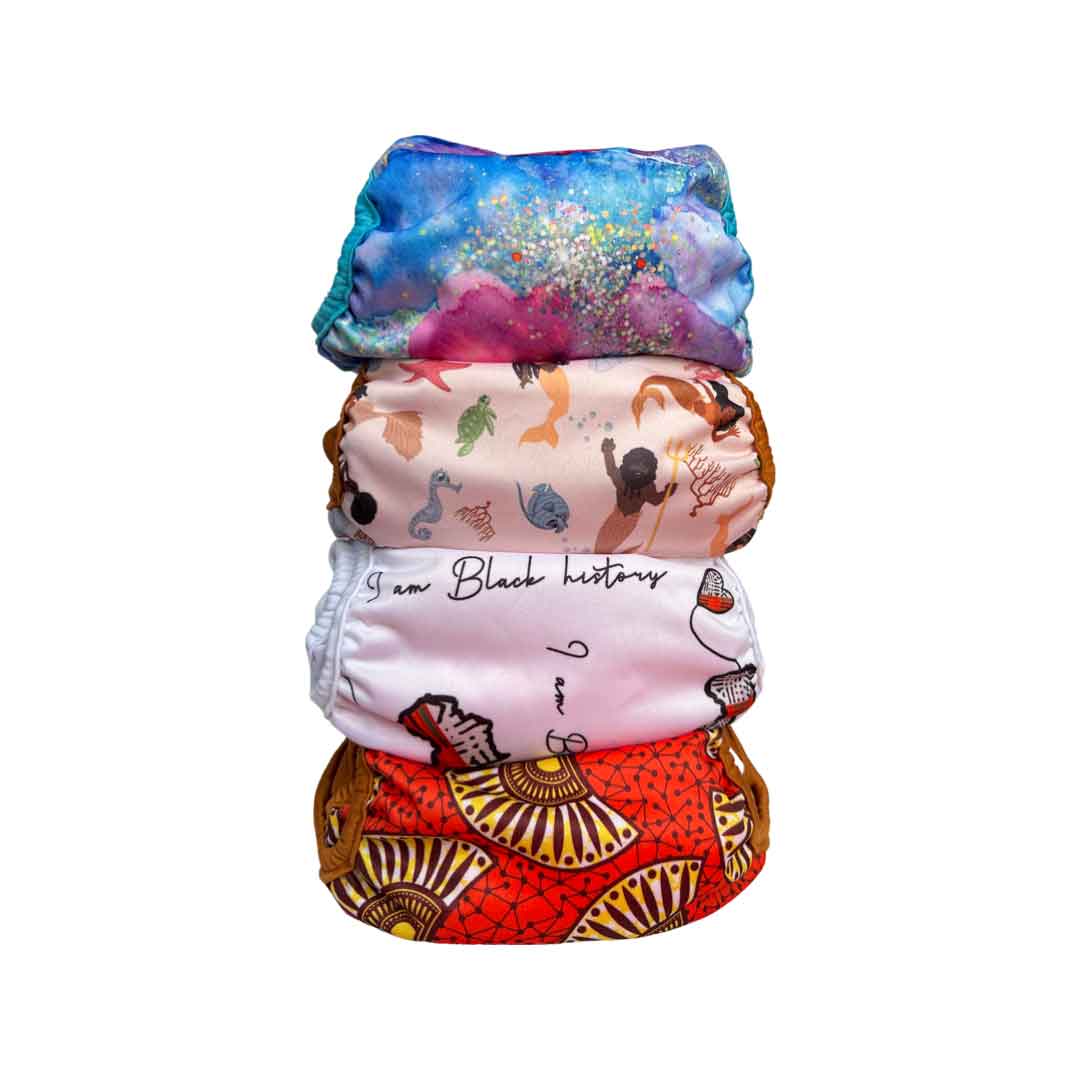Pocket Diapers - One Size (no inserts)