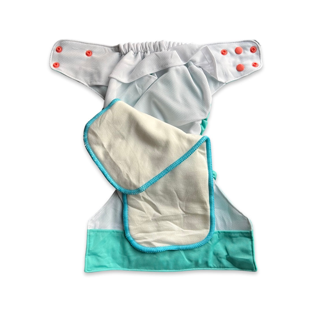 Pocket Diapers w/insert - One Size