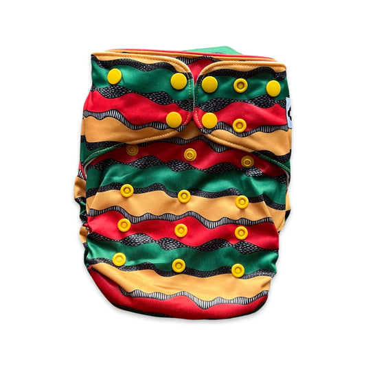 Pocket Diapers w/insert - One Size