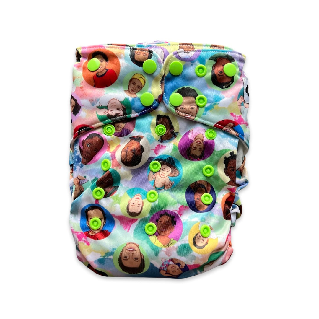 AIO Diapers - One Size