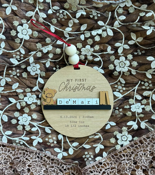 Baby’s First Christmas Ornament