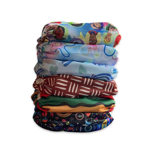 Pocket Diapers w/insert - One Size