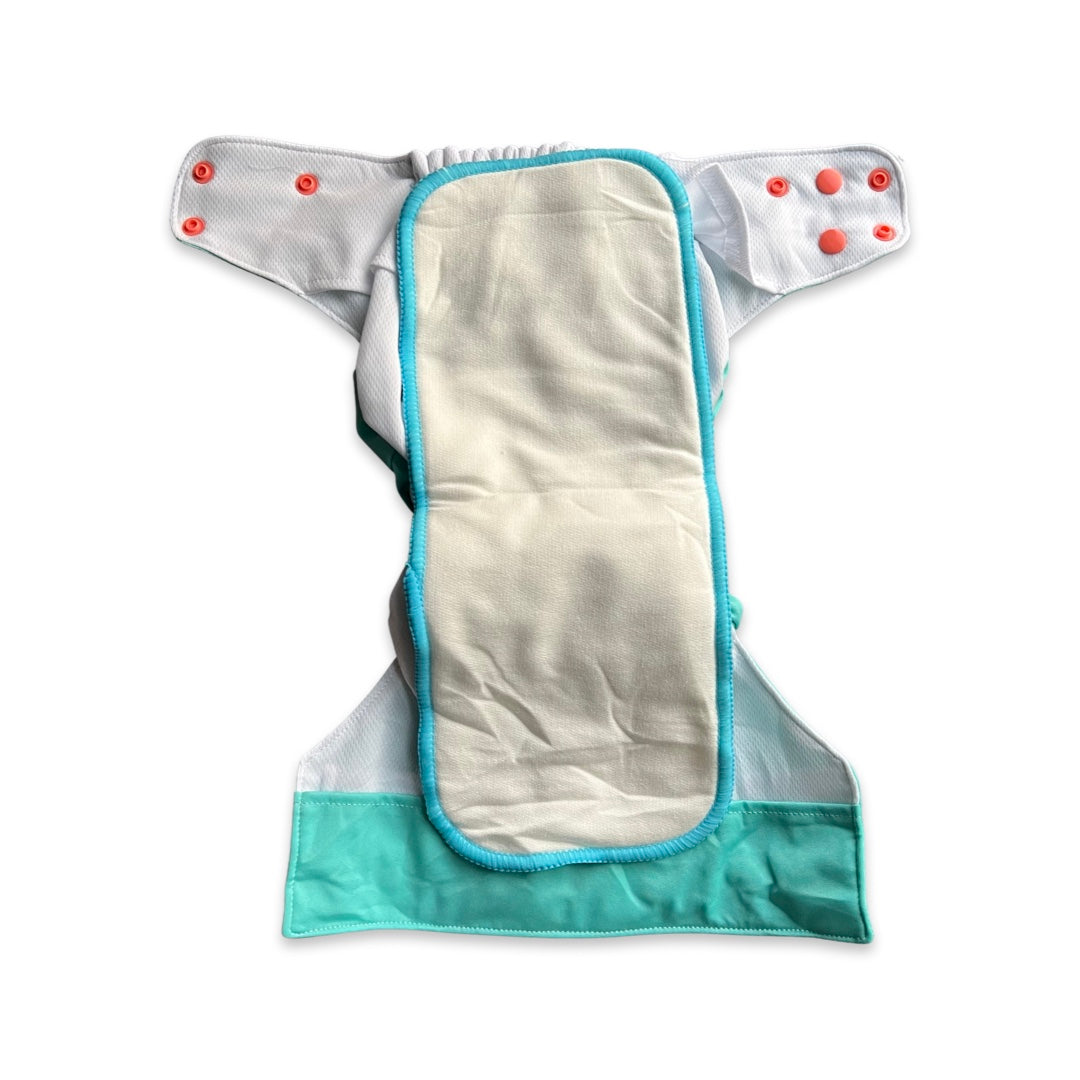Pocket Diapers w/insert - One Size